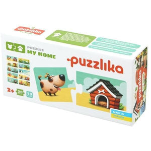10 mini puzzles - My Home - Brincatoys