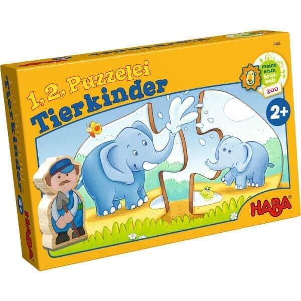 Apresentamos 10 Puzzles Animais Bebés com o SKU 810746622 recomendado para + 2 anos