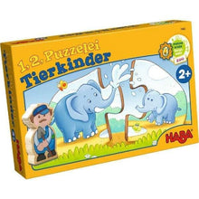 Apresentamos 10 Puzzles Animais Bebés com o SKU 810746622 recomendado para + 2 anos