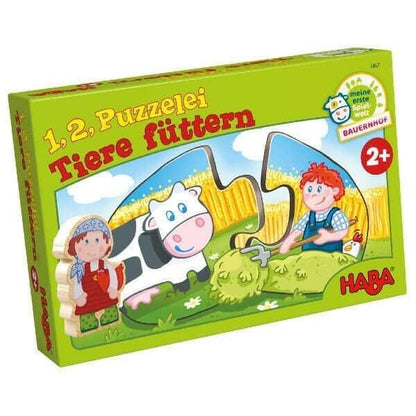 10 Puzzles Animal e a sua Comida - Brincatoys