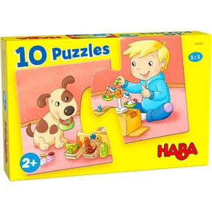 10 Puzzles - O meu brinquedo - Brincatoys