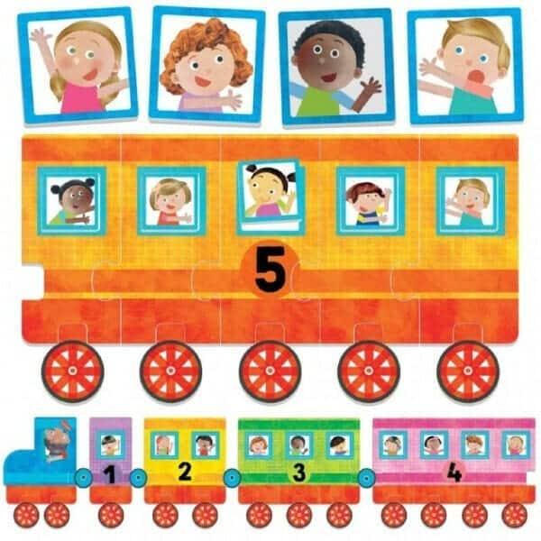 Apresentamos 123 Little Train com o SKU 912856622 recomendado para + 2 anos