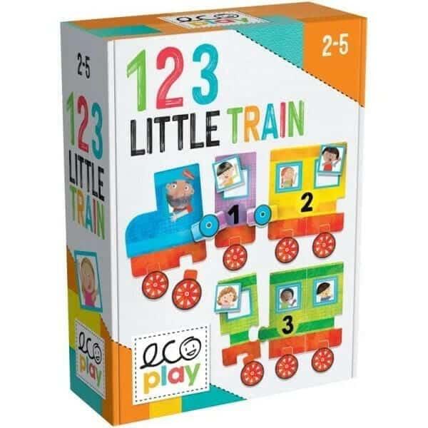 Apresentamos 123 Little Train com o SKU 912856622 recomendado para + 2 anos