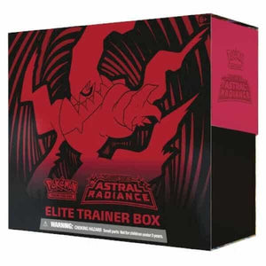 Pokemon Sword & Shield 10 Astral Radiance Elite Trainer Box - Brincatoys