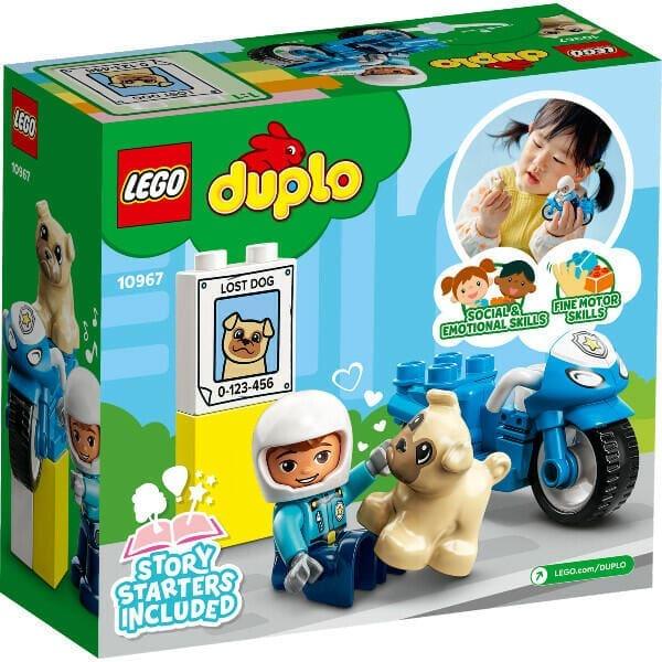 Lego Duplo Mota da Polícia - Brincatoys