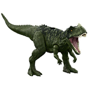 Jurassic World Ceratosaurus ruge e ataca - Brincatoys