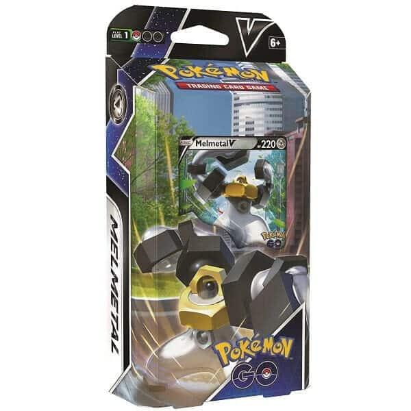 Pokemon Go V Battle Deck Melmetal - Brincatoys