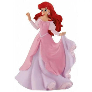 A Pequena Sereia - Princesa Ariel (com vestido cor-de-rosa) - Brincatoys