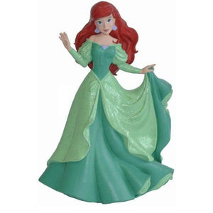 A Pequena Sereia - Princesa Ariel (com vestido verde) - Brincatoys