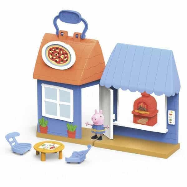 Apresentamos A pizzaria da Porca Peppa com o SKU 90216922 recomendado para + 3 anos