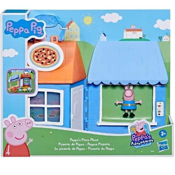 Apresentamos A pizzaria da Porca Peppa com o SKU 90216922 recomendado para + 3 anos