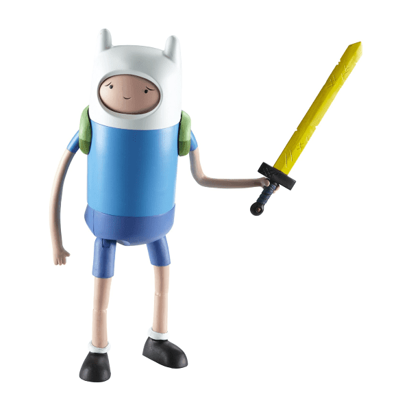 Adventure Time - Finn com Expressões Faciais Intercambiáveis - Brincatoys