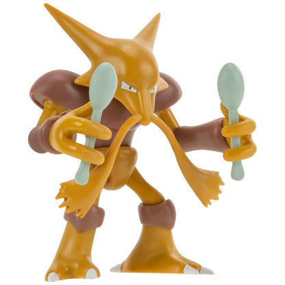 Figura de Batalha Pokémon – Alakazam