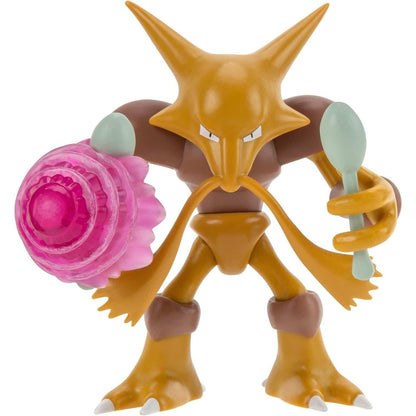 Figura de Batalha Pokémon – Alakazam