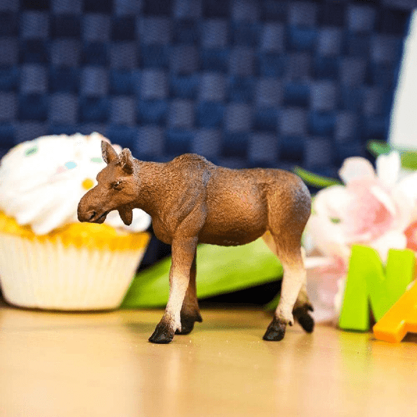 Apresentamos Figura de borracha - Alce fêmea com o SKU 438082923 recomendado para + 3 anos