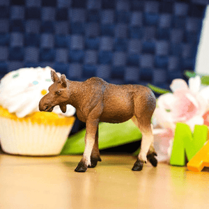Apresentamos Figura de borracha - Alce fêmea com o SKU 438082923 recomendado para + 3 anos