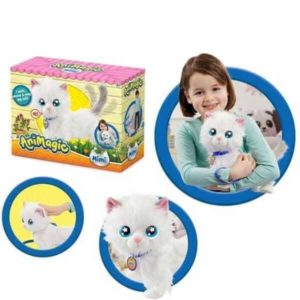 Apresentamos Animagic Gata Mimi Miminhos com o SKU 840390722 recomendado para + 4 anos
