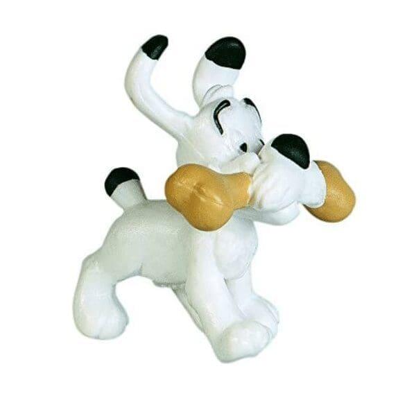 Apresentamos Asterix & Obelix: figura do Idefix (com osso) com o SKU 236050316 recomendado para + 3 anos