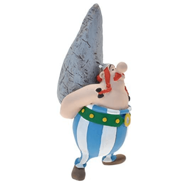 Apresentamos Asterix & Obelix -Obelix com menir- com o SKU 236052716 recomendado para + 3 anos