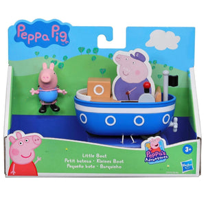 Aventuras da Peppa Pig - Barquinho - Brincatoys