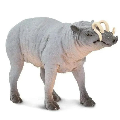 Apresentamos Figura de borracha - Babirussa com o SKU 430010221 recomendado para + 3 anos