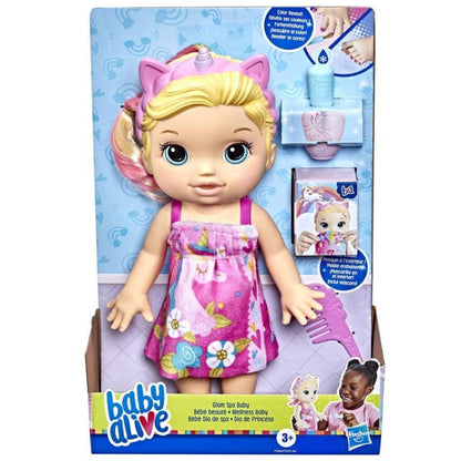 Baby Alive - Dia de Spa - Brincatoys