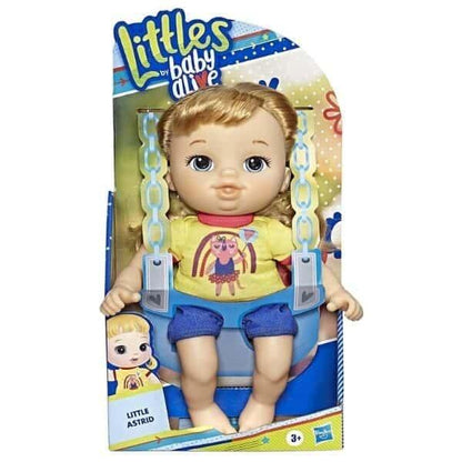 Baby Alive Littles - Astrid - Brincatoys