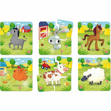 Apresentamos Baby Puzzle A quinta com o SKU 868008321 recomendado para + 12 meses