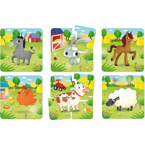 Apresentamos Baby Puzzle A quinta com o SKU 868008321 recomendado para + 12 meses