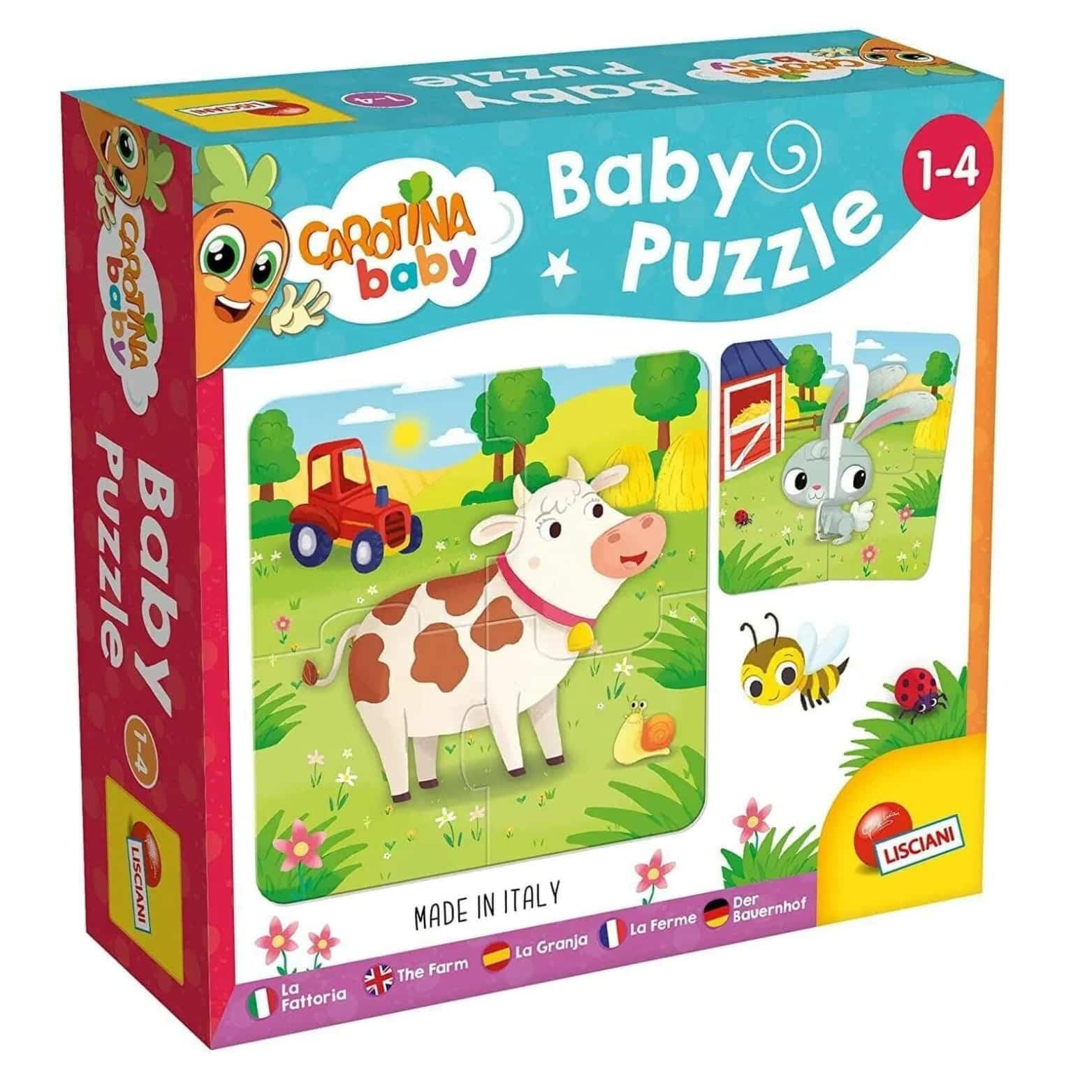 Apresentamos Baby Puzzle A quinta com o SKU 868008321 recomendado para + 12 meses