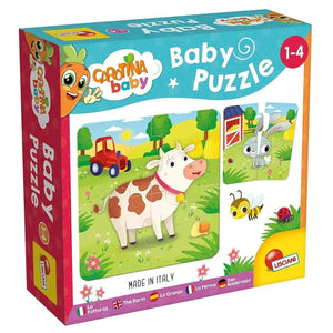 Baby Puzzle A quinta - Brincatoys