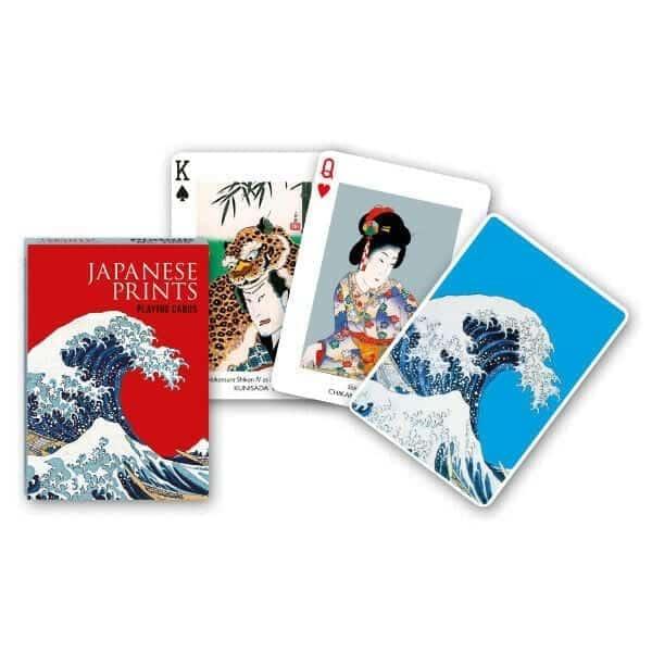 Apresentamos Baralho de cartas Imagens Japonesas com o SKU 86168921 recomendado para + 3 anos