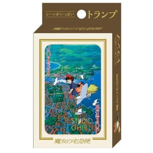 Apresentamos Baralho de cartas -  Kiki's Delivery Service com o SKU 861819623 recomendado para + 3 anos