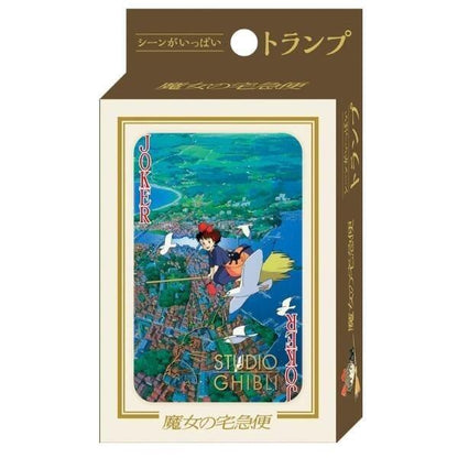 Apresentamos Baralho de cartas -  Kiki's Delivery Service com o SKU 861819623 recomendado para + 3 anos