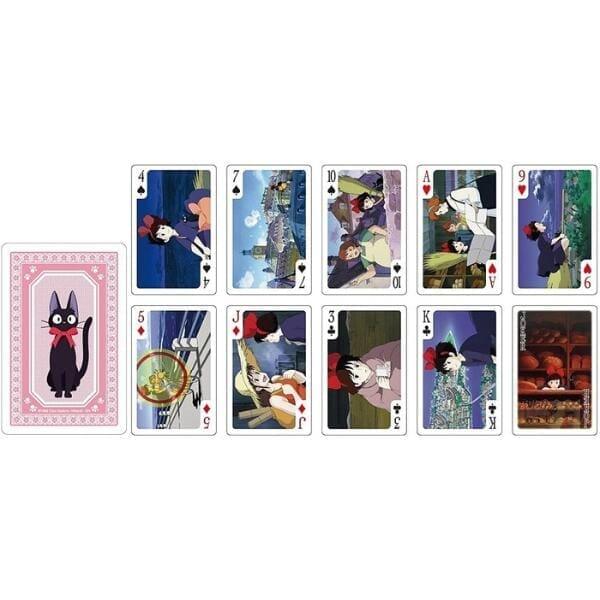 Baralho de cartas - Kiki's Delivery Service - Brincatoys