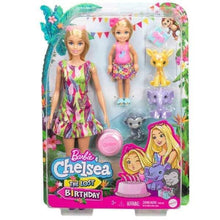 Apresentamos Barbie e Chelsea Aniversário com o SKU 851839722 recomendado para + 3 anos