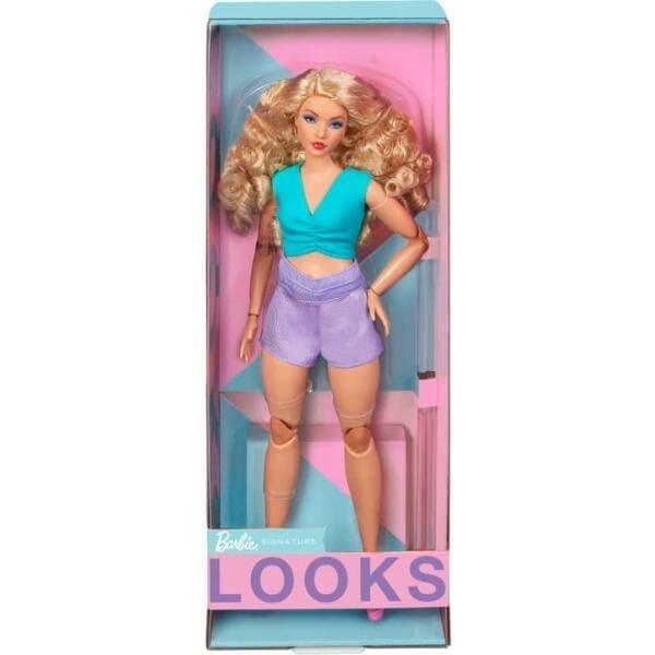 Barbie Looks Cabelo Loiro - Brincatoys