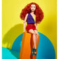 Apresentamos Barbie Looks Cabelo Ruivo com o SKU 230969523 recomendado para + 6 anos