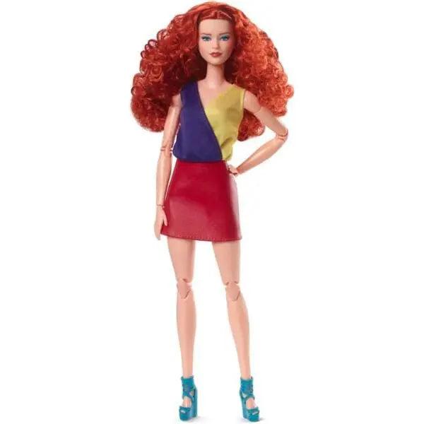 Barbie Looks Cabelo Ruivo - Brincatoys