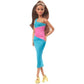 Apresentamos Barbie Looks Morena com o SKU 230971223 recomendado para + 6 anos