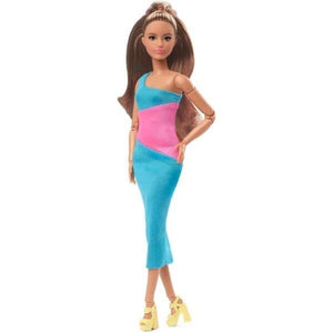 Barbie Looks Morena - Brincatoys