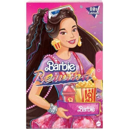 Caixa da Barbie Rewind 80s Edition Noite de Cinema