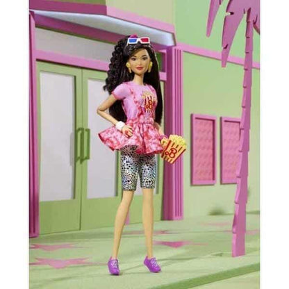 Apresentamos Barbie Rewind 80s Noite de Cinema com o SKU 230971023 recomendado para + 6 anos