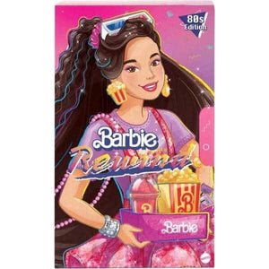 Barbie Rewind 80s Noite de Cinema - Brincatoys