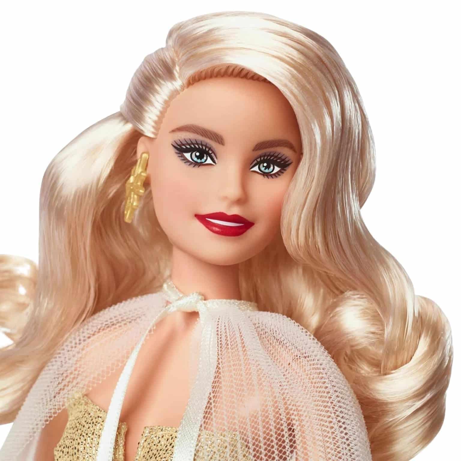 Apresentamos Barbie Signature - Holiday 2023 com o SKU 230969223 recomendado para + 6 anos