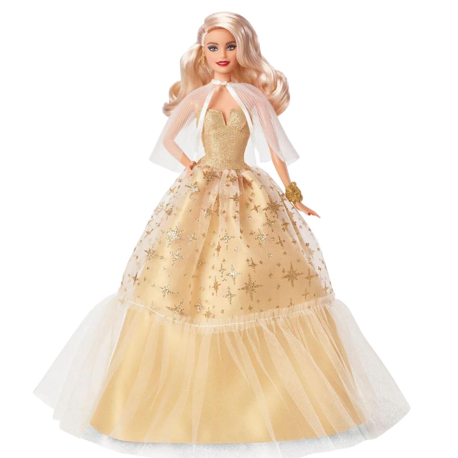 Apresentamos Barbie Signature - Holiday 2023 com o SKU 230969223 recomendado para + 6 anos