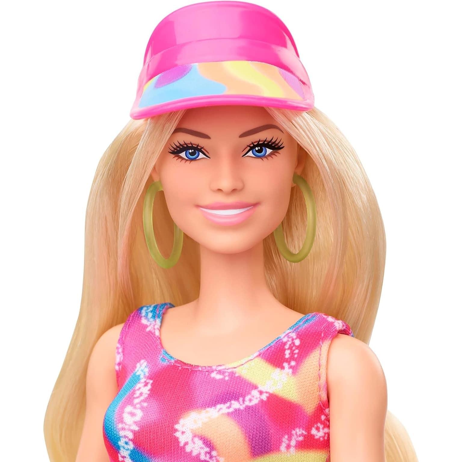 Barbie The Movie - Barbie de patins em linha - Brincatoys