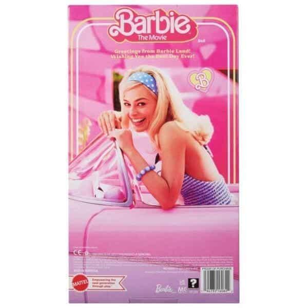 Apresentamos Barbie The Movie - Barbie em Macacão Disco Dourado com o SKU 231608223 recomendado para + 12 anos