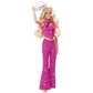 Apresentamos Barbie The Movie - Barbie em roupa rosa do faroeste com o SKU 231607623 recomendado para + 12 anos