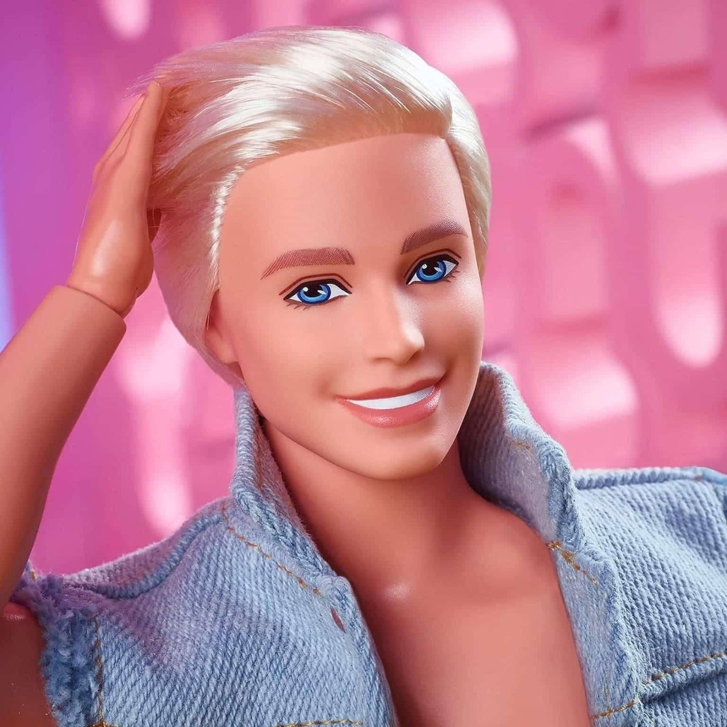 Apresentamos Barbie the Movie - Ken em conjunto jeans com o SKU 237453923 recomendado para + 12 anos